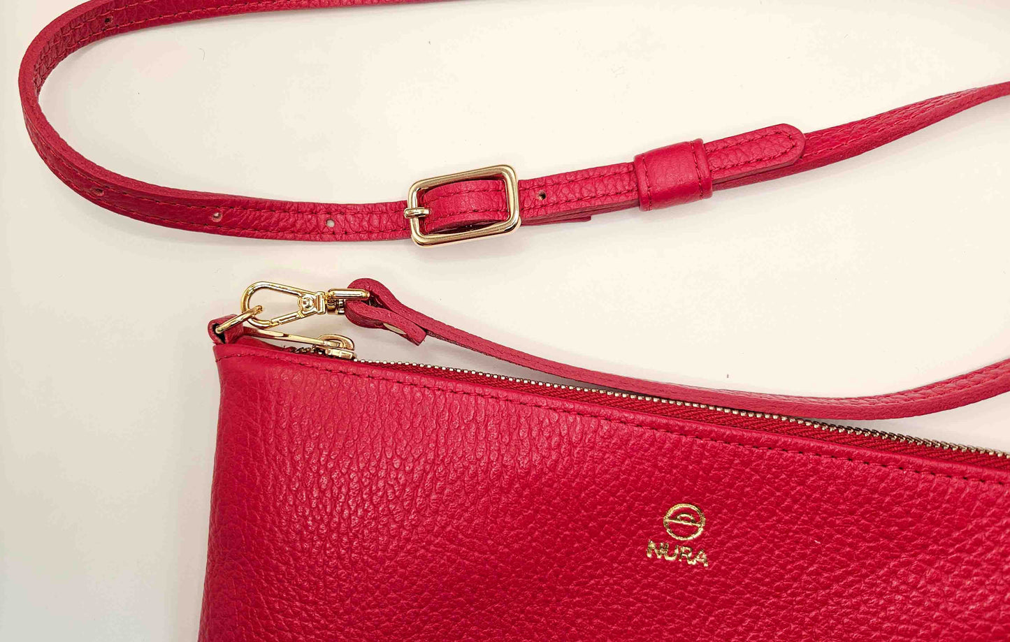 Cherry con interior serraje marron