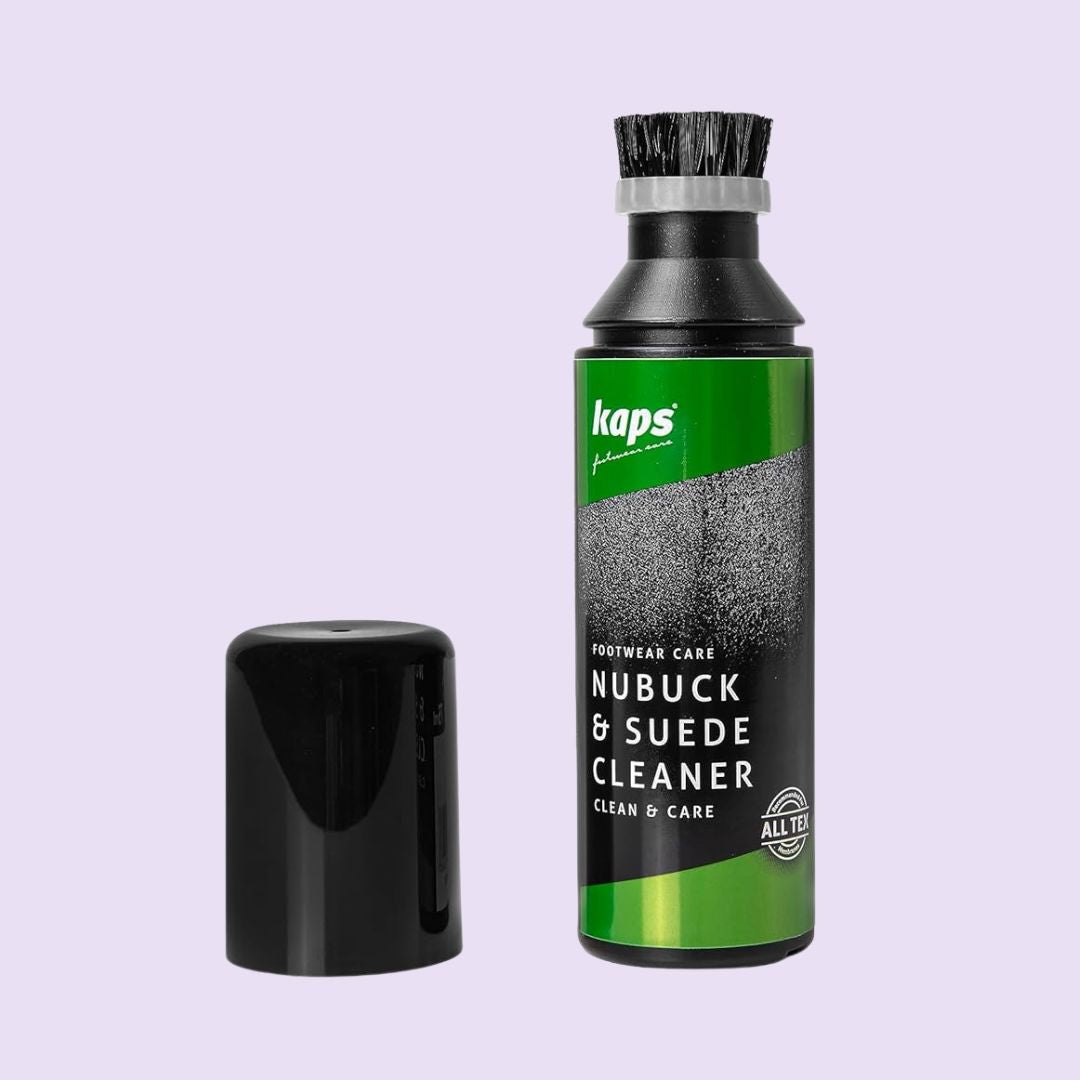 Limpiador de nobuk y ante para el cuidado de bolsos y zapatos de piel