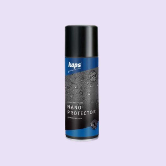Protector contra el agua y suciedad en spray para el cuidado de los zapatos de piel