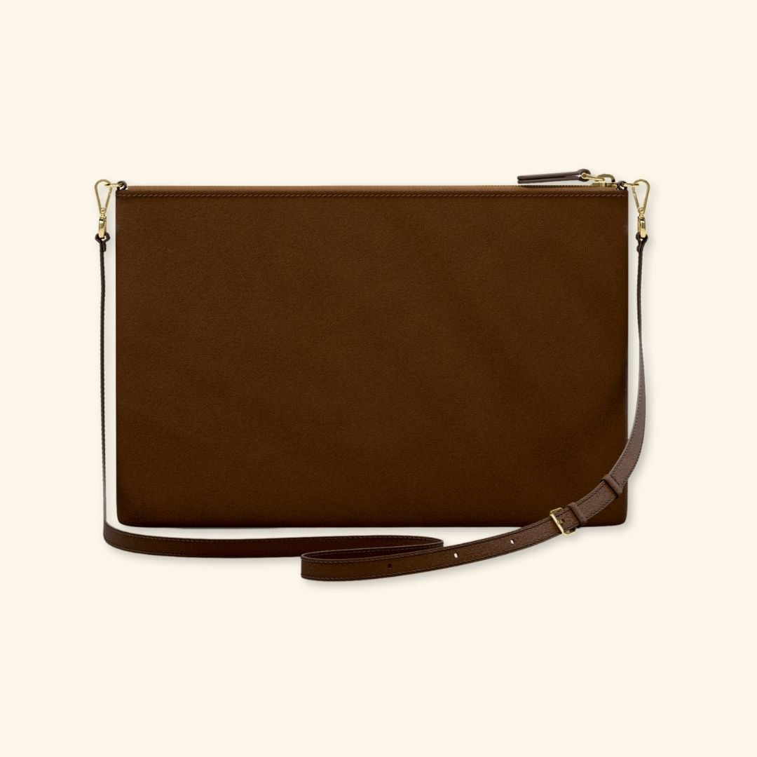 Serraje Gretta | Bolso de piel para mujer | Con Tira ajustable