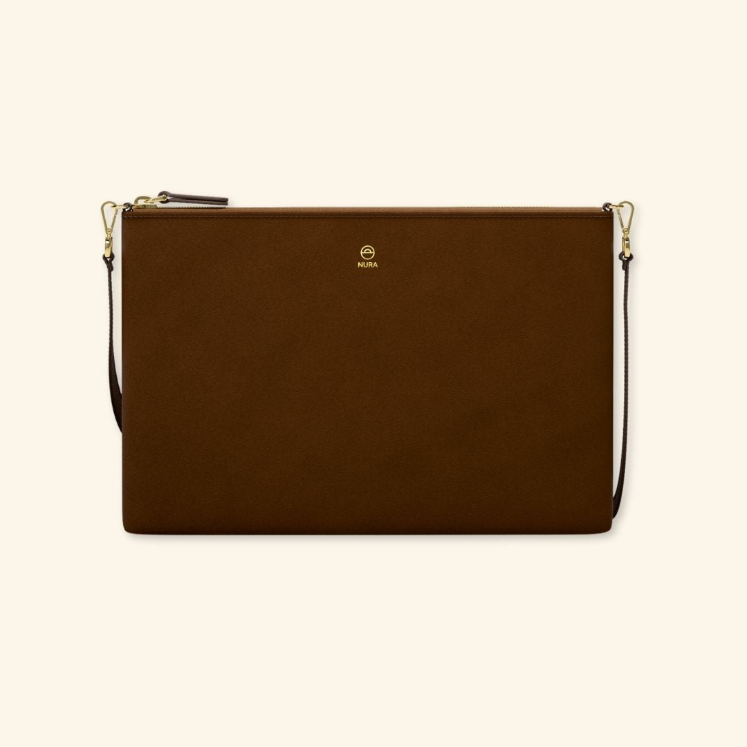 Serraje Gretta | Bolso de piel para mujer | Con Tira ajustable