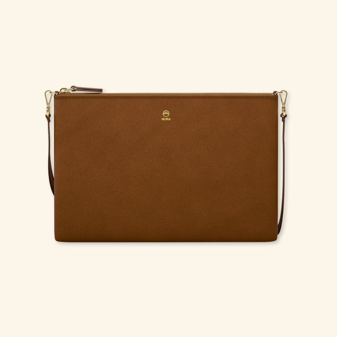 Serraje Kodiak | Bolso de piel para mujer | Con Tira ajustable