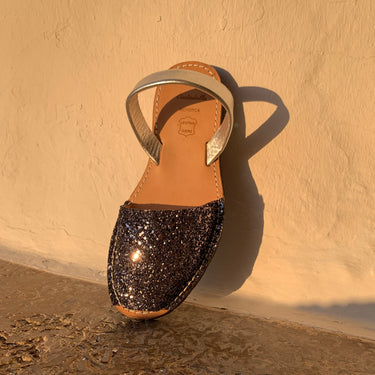 Menorquinas con glitter