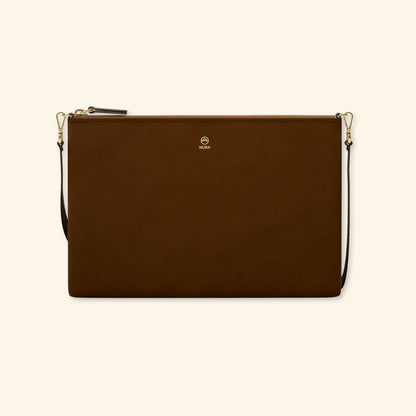 Serraje Gretta | Bolso de piel para mujer | Con Tira ajustable