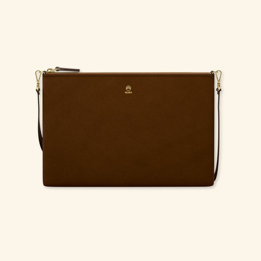 Serraje Gretta | Bolso de piel para mujer | Con Tira ajustable