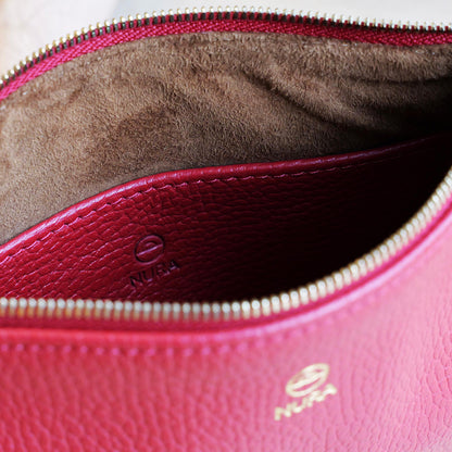 Cherry con interior serraje marron