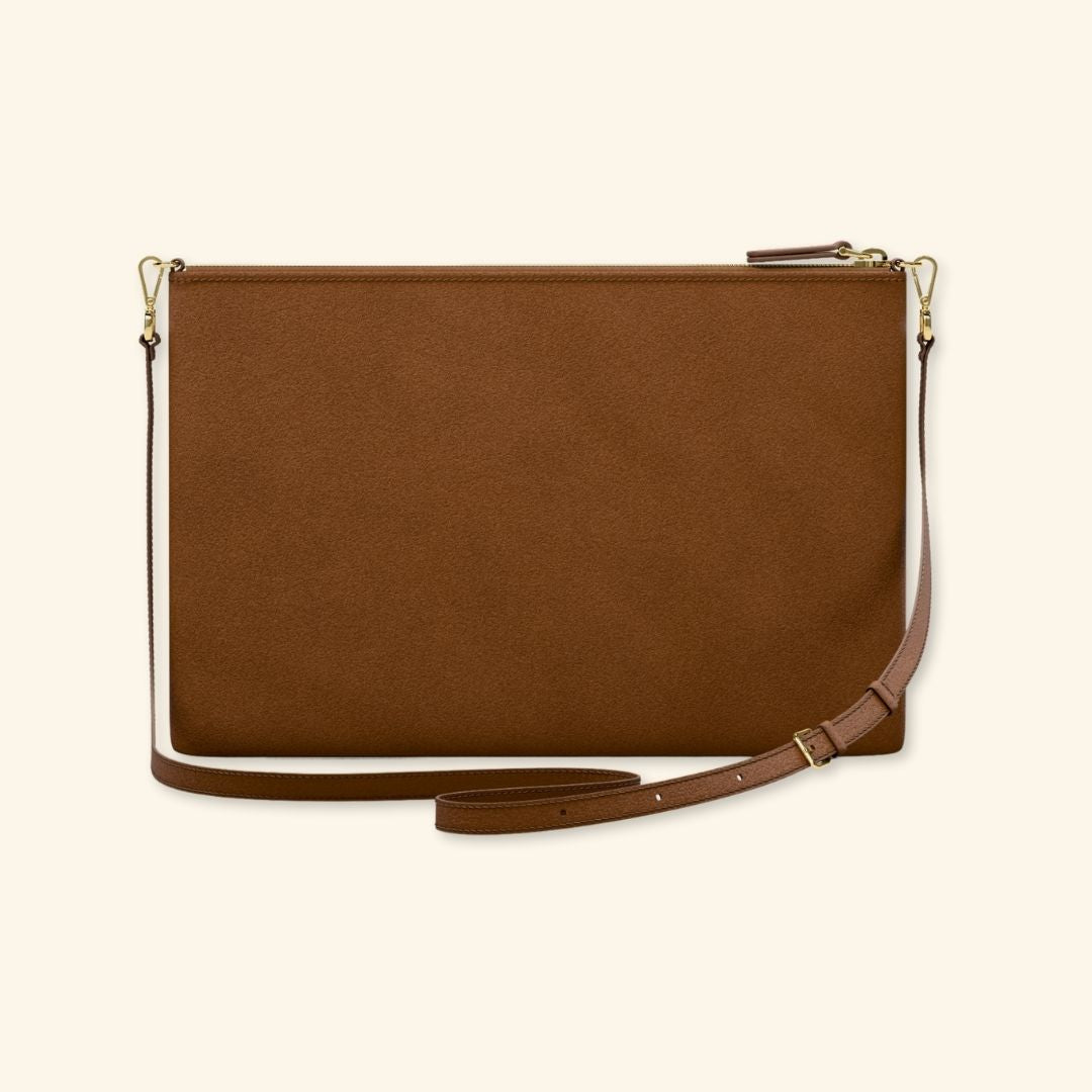 Serraje Kodiak | Bolso de piel para mujer | Con Tira ajustable
