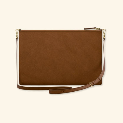 Serraje Kodiak | Bolso de piel para mujer | Con Tira ajustable