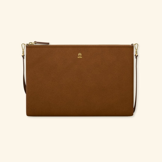 Serraje Kodiak | Bolso de piel para mujer | Con Tira ajustable