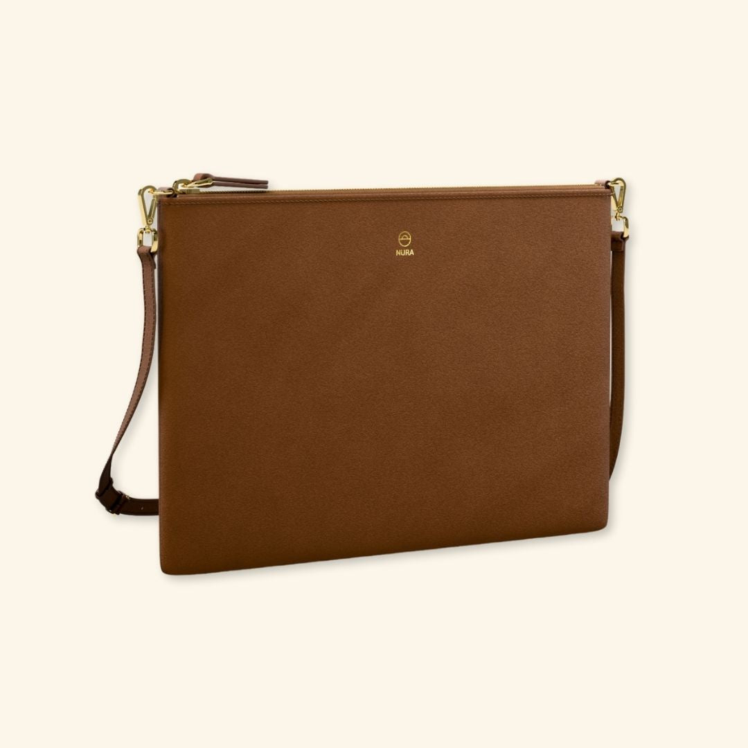 Serraje Kodiak | Bolso de piel para mujer | Con Tira ajustable