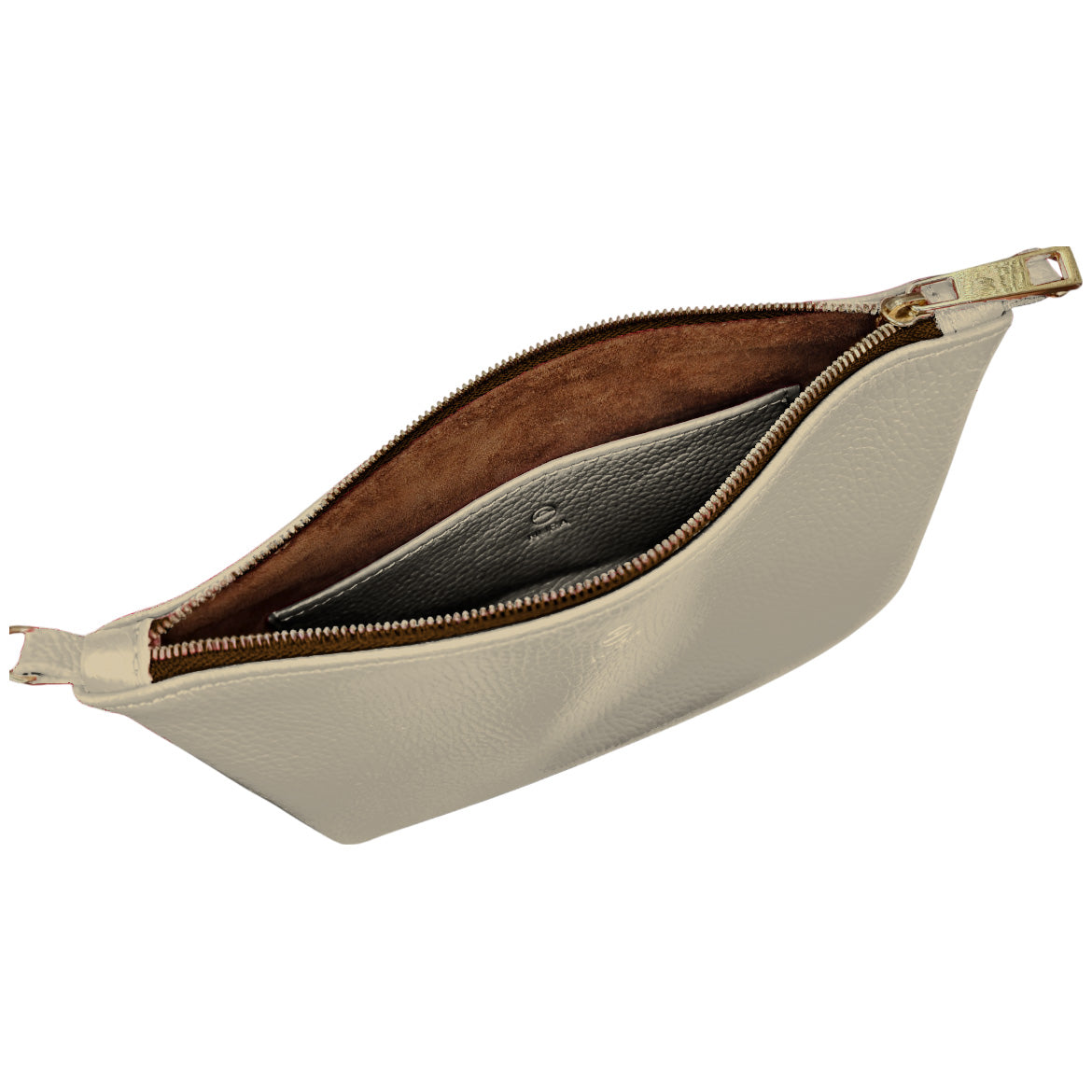 Piedra con interior serraje marrón