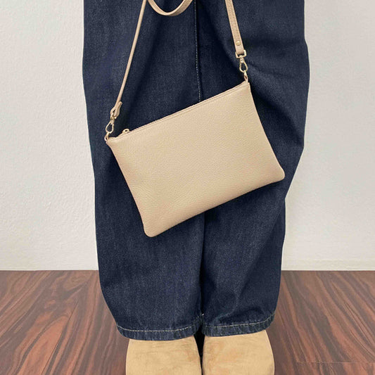 Piedra con interior serraje marrón